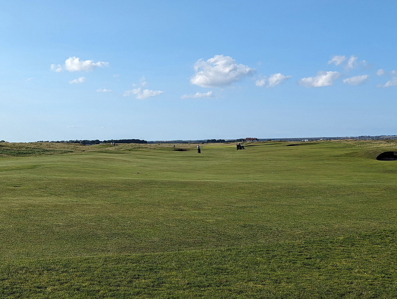 Royal St George's 7th hole