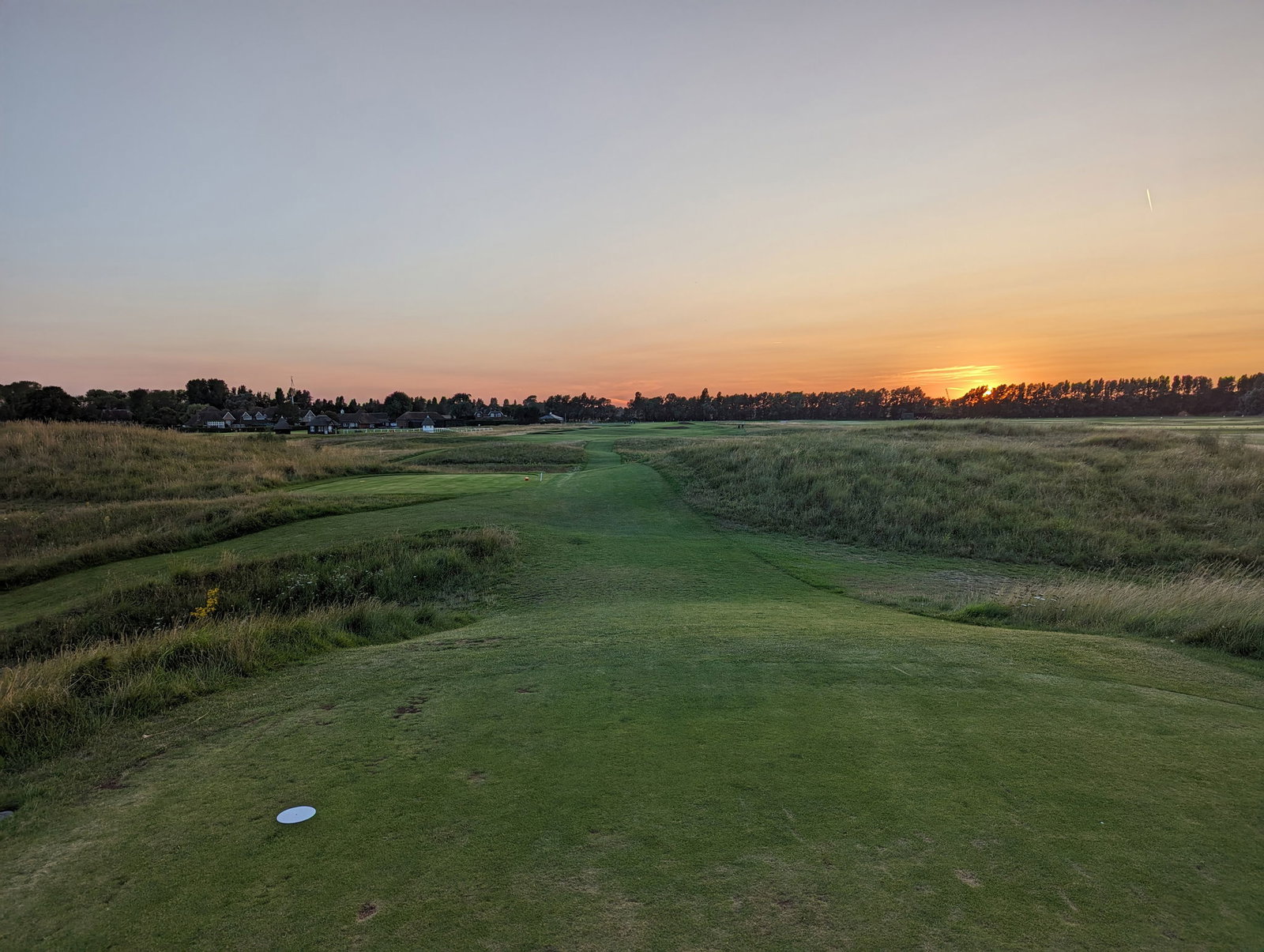 Royal St George's 17th hole