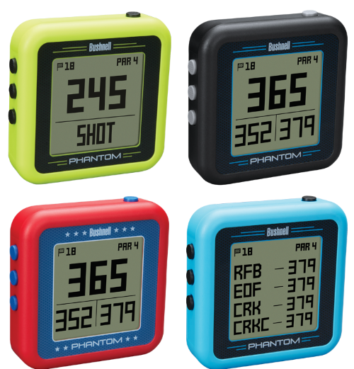 Round-up of Bushnell's best rangefinders and GPS for 2018