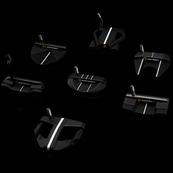 Odyssey Introduces TRIPLE TRACK Putter Line