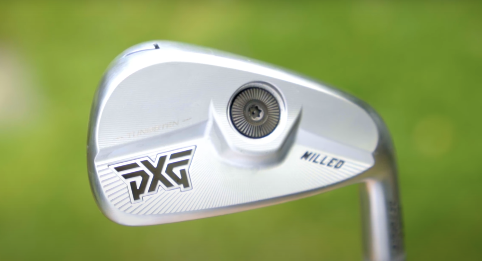 PXG 0317T アイアンセット 7本 ダイナミックゴールド115 4-9,W PXG 