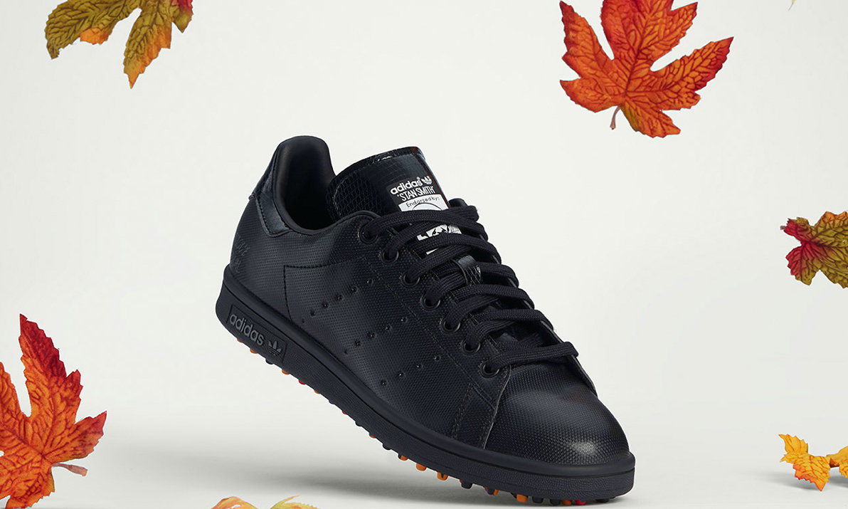 adidas Stan Smith Golf ブラック 26.5センチ NEW adidas Stan Smith golf shoe celebrates ZOZO Championship