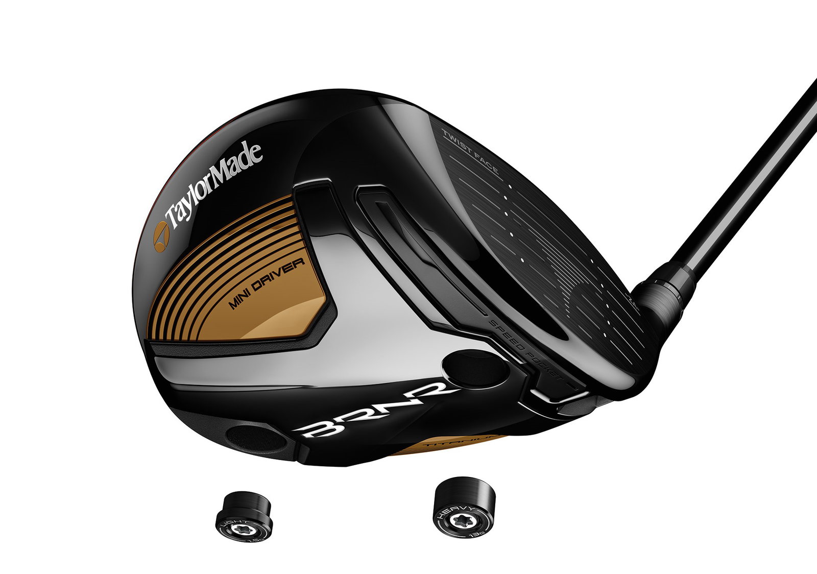 NEW TaylorMade BRNR Mini Driver - First Look! | Golfmagic