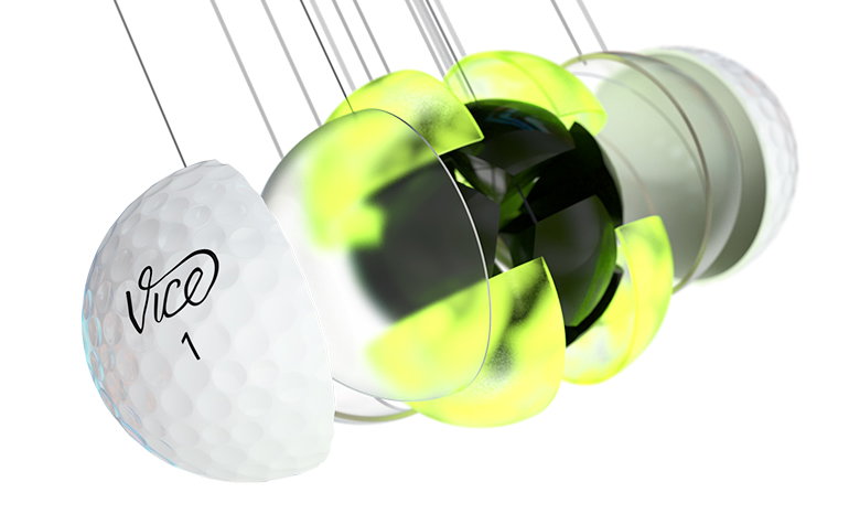 VICE Golf 2020 Pro Plus Golf Ball Review 