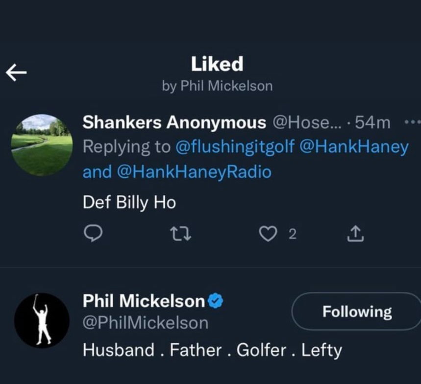 Did Phil Mickelson just confirm this prominent LIV critic asked Norman for $55m?