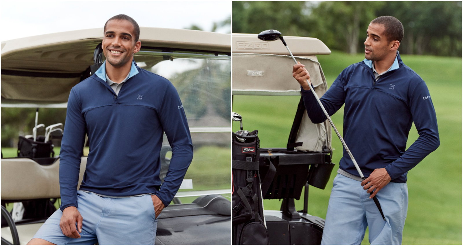 Premium British lifestyle brand Crew Clothing enter golf market