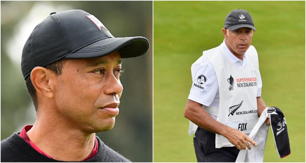 Tiger Woods labelled golf caddie a 