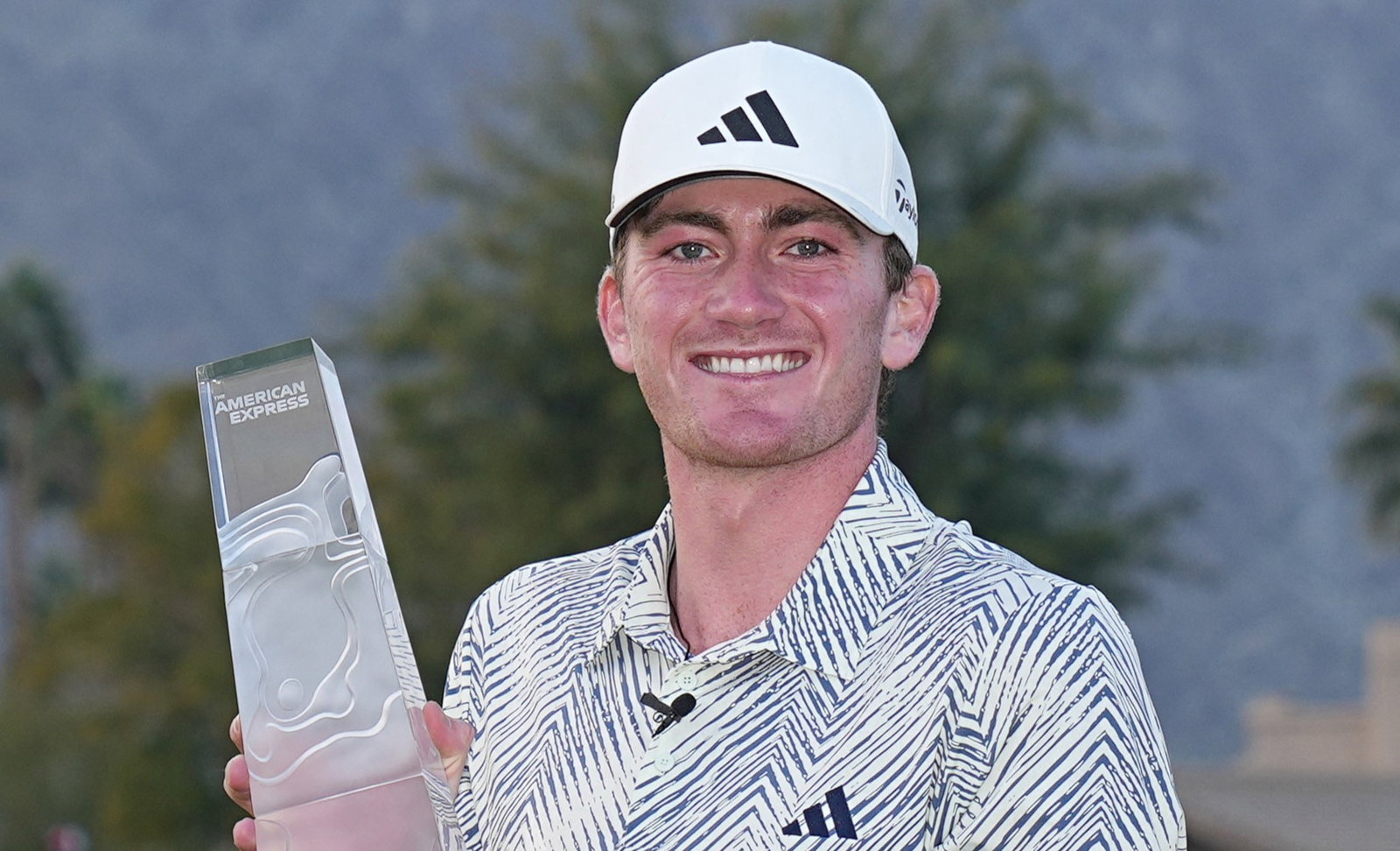 Nick Dunlap turns pro in emotional interview and accepts PGA Tour membership