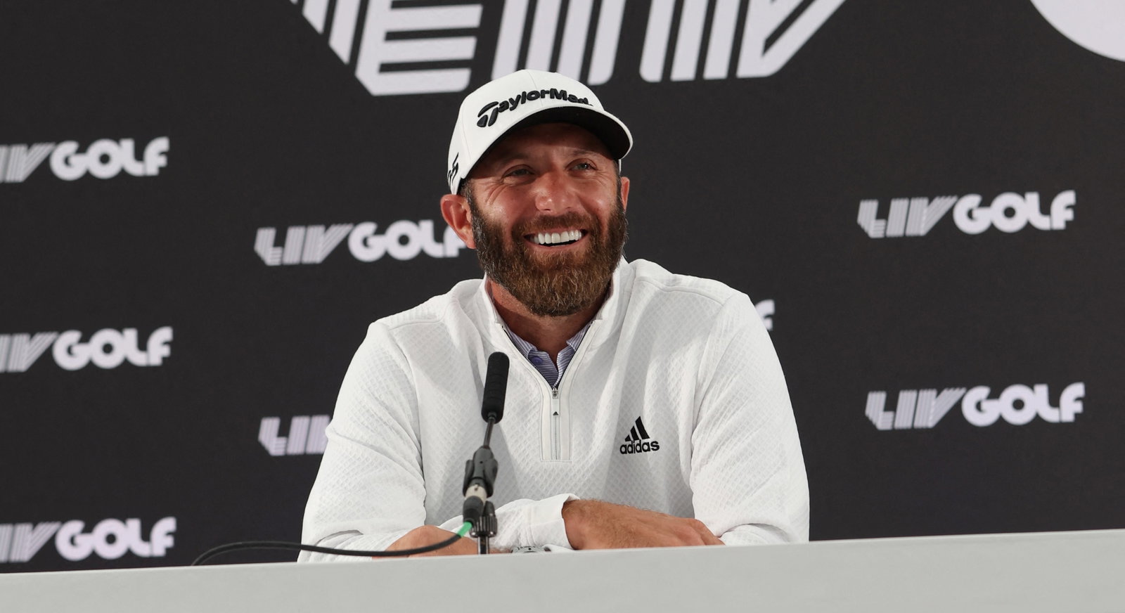 Dustin Johnson was one of the first high-profile players to resign from the PGA Tour