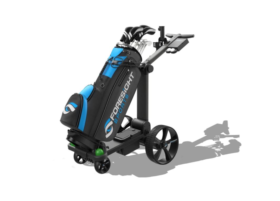 Foresight Sports launches its first ELECTRIC TROLLEY and it looks incredible