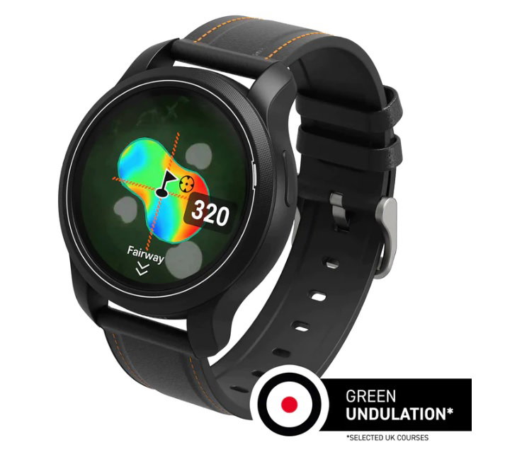 GolfBuddy aim W12 Golf GPS Watch: 