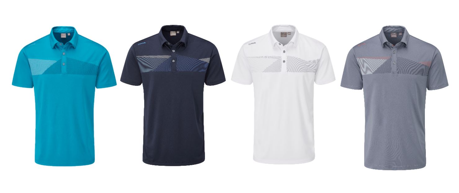 PING Reveals SS21 Men’s Performance Apparel Collection