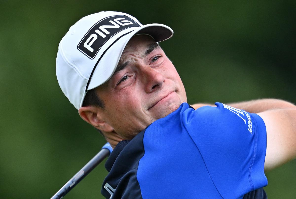 Viktor Hovland provides huge update amid LIV Golf speculation