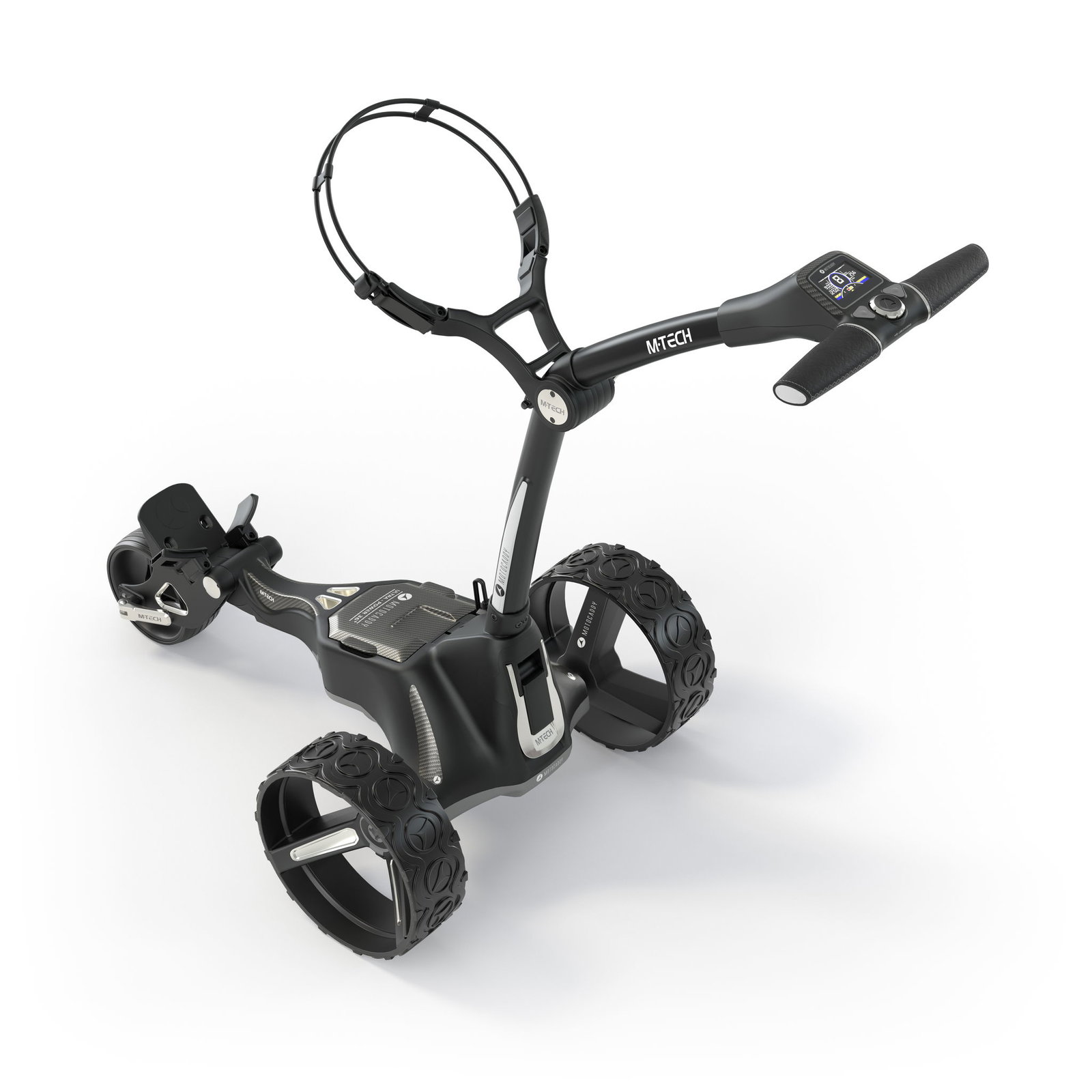 Motocaddy launches luxury compact-folding trolley m-tech