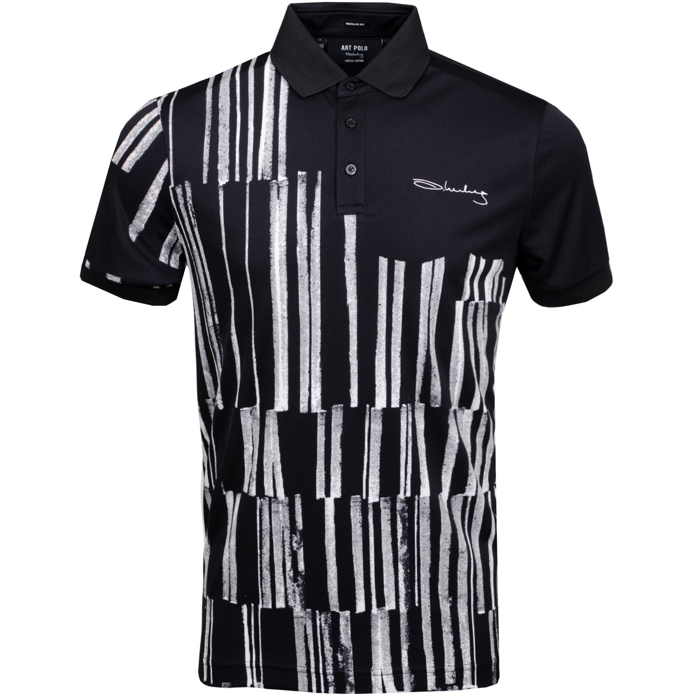 11 wavy golf polos that will light up the fairways this summer