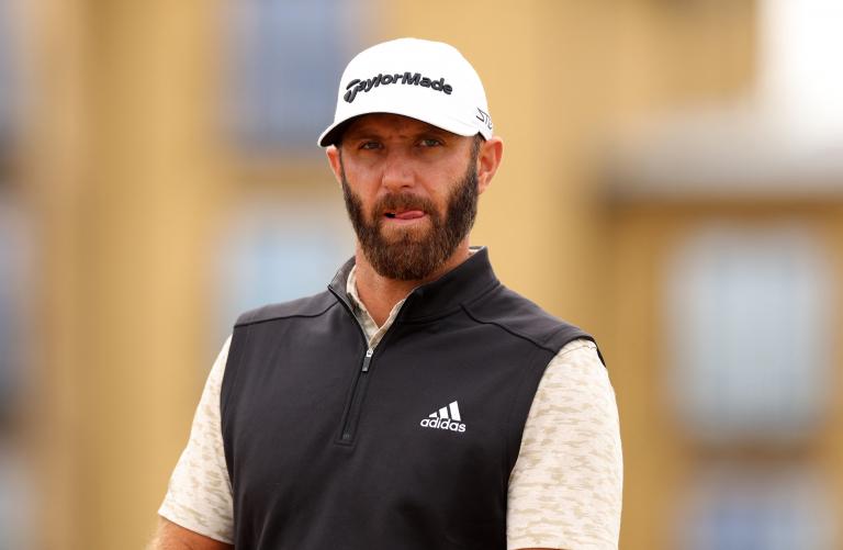 Dustin Johnson believes he still has game