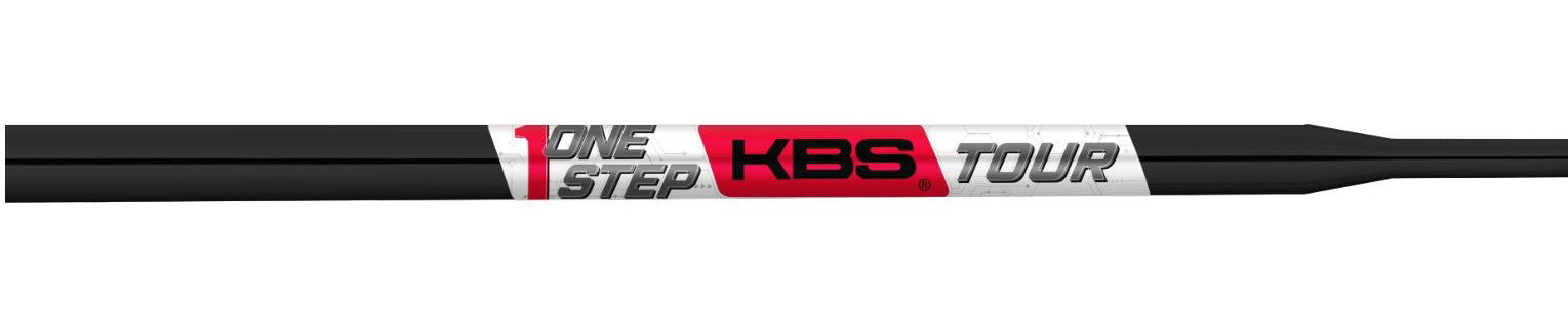 KBS launches the revolutionary 1 One Step putter shaft