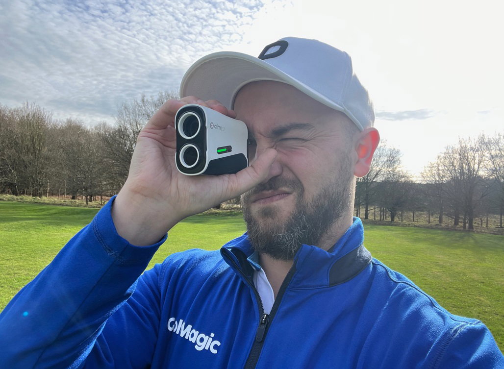 GolfBuddy aim L12 Rangefinder Review