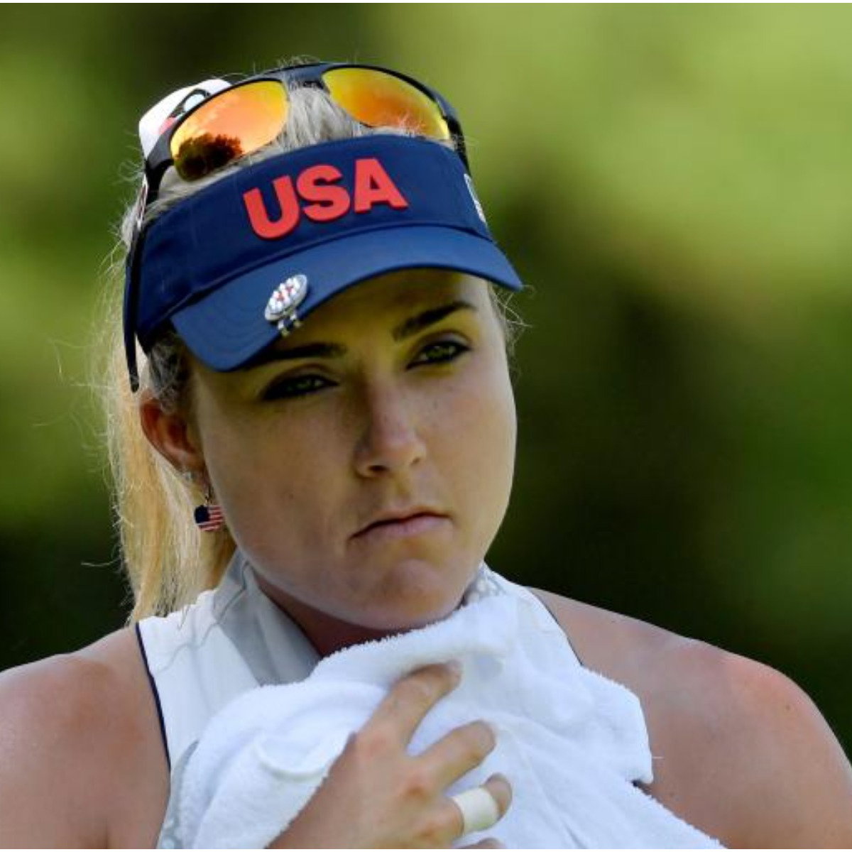 LPGA Tour star Danielle Kang BLASTS