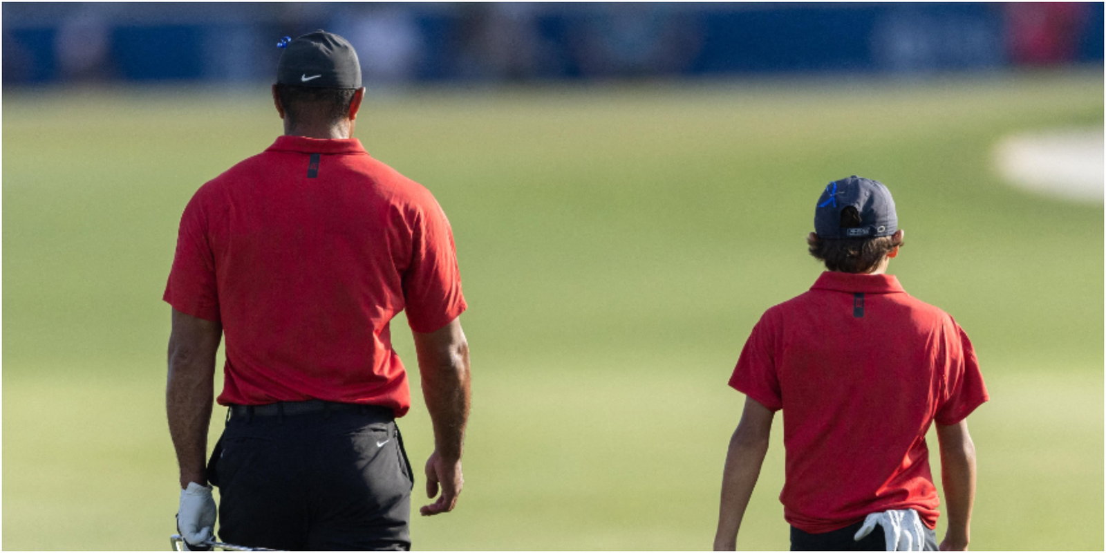 Tiger Woods and Charlie Woods: The best shot tracers from the PNC Championship