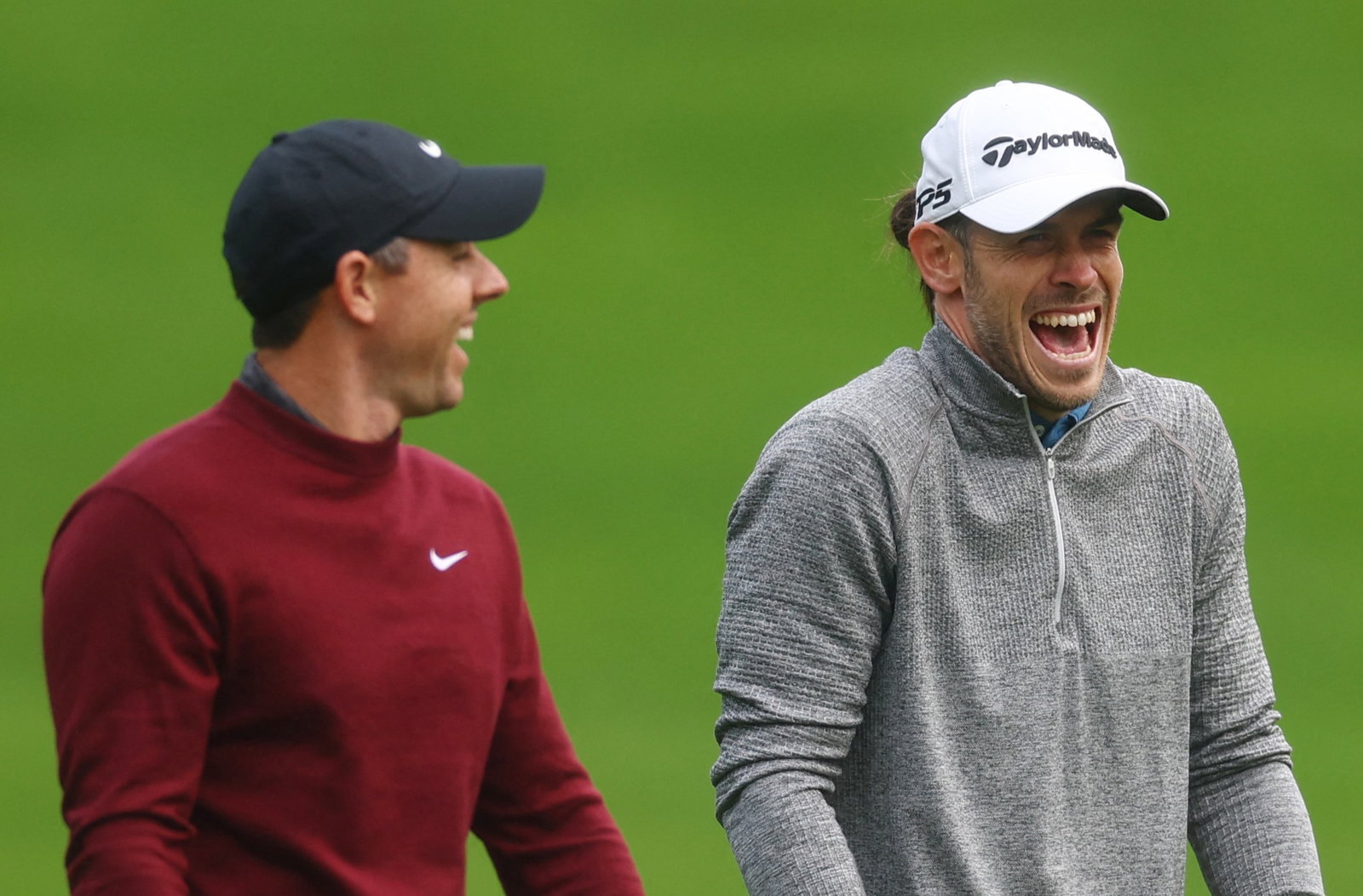 Golf fans in disbelief at Gareth Bale's '177 mph' ball speed at BMW PGA (?!)