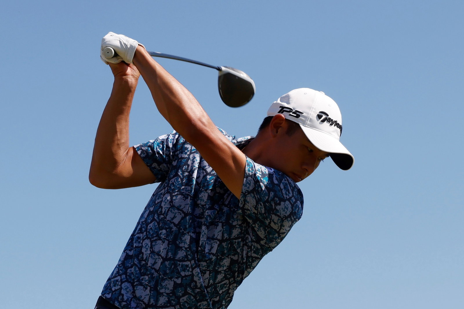 Collin Morikawa experienced 