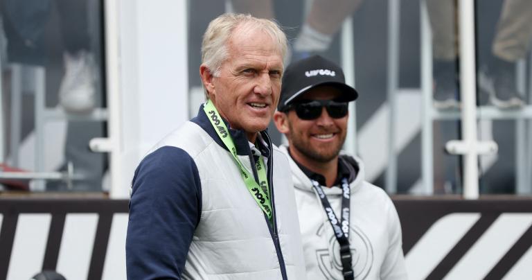 LIV Golf's Greg Norman has 