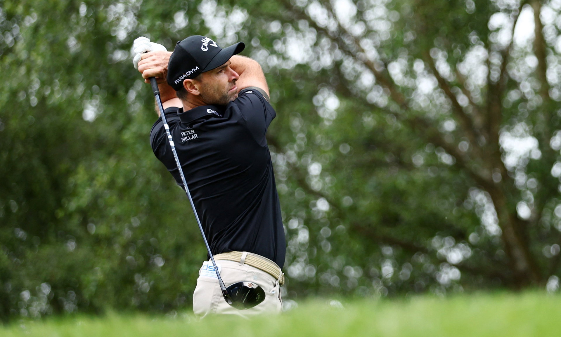 Oliver Wilson on fighting back, LIV Golf fears and holding back tears ...