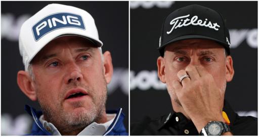 LIV Golf's Lee Westwood LAUGHS at Brandel Chamblee's