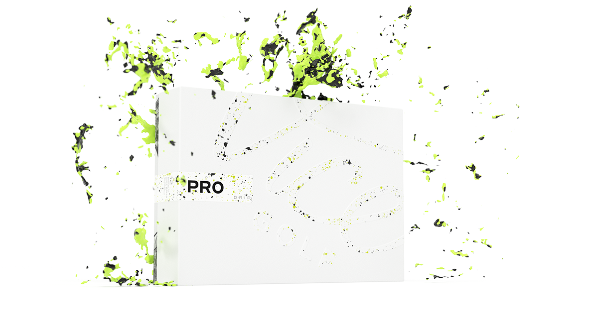 Vice Golf launches colourful Pro DRIP golf ball line