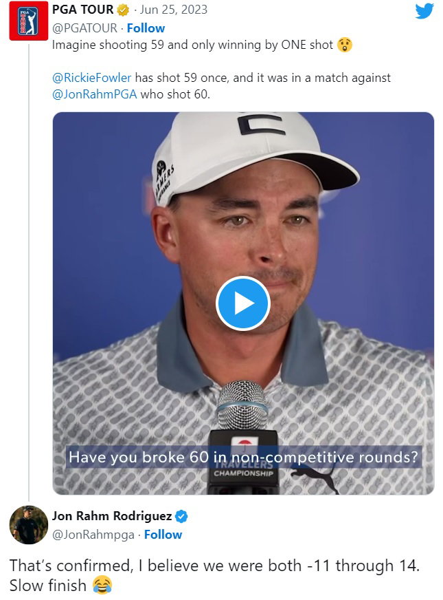 Jon Rahm confirms unbelievable Rickie Fowler story: 