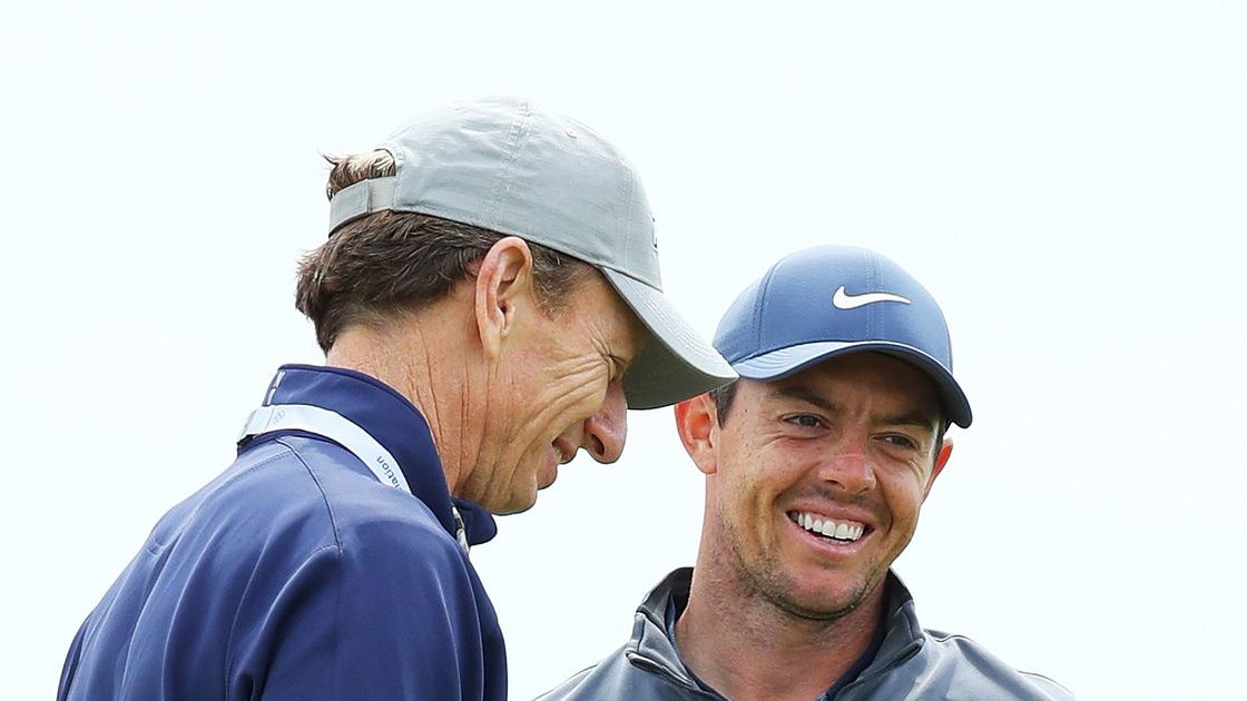 US Open: Faxon talks working with McIlroy, and last year's "girlfriend gaffe"