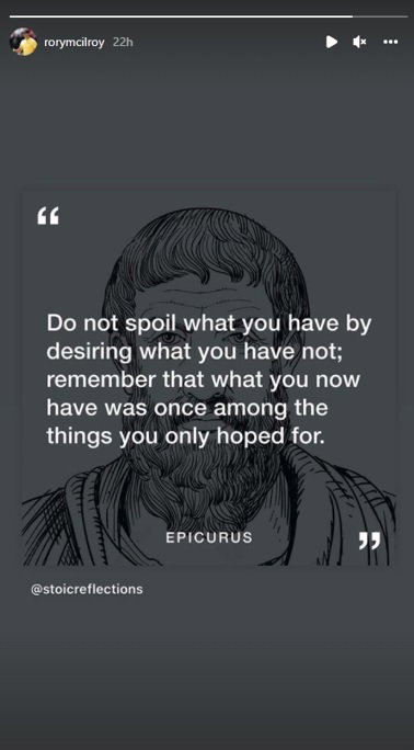 Rory McIlroy goes all philosophical to twist knife on greedy pros