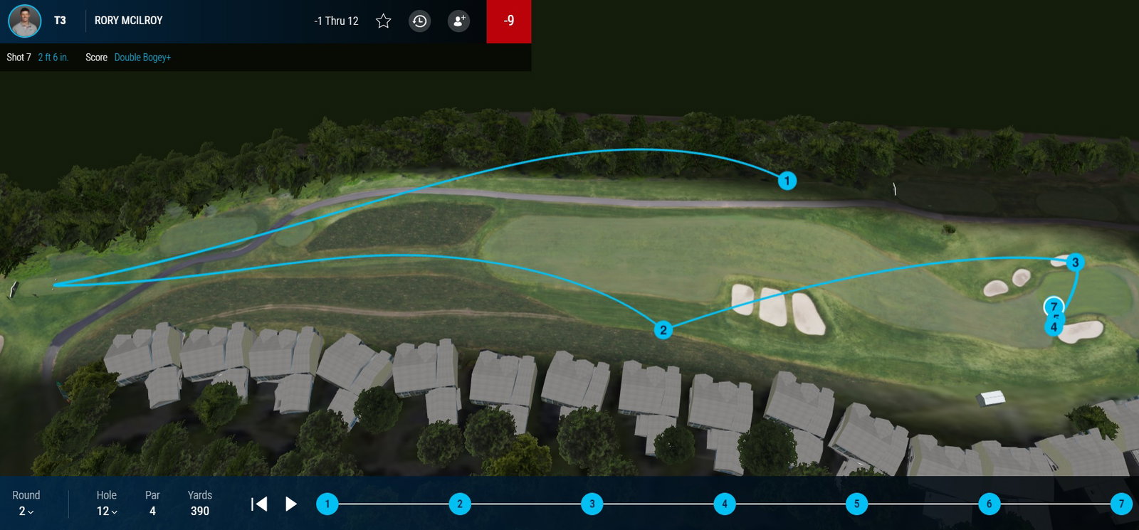 WATCH: Rory McIlroy makes an 8 (!) on a par-4 at Travelers Championship