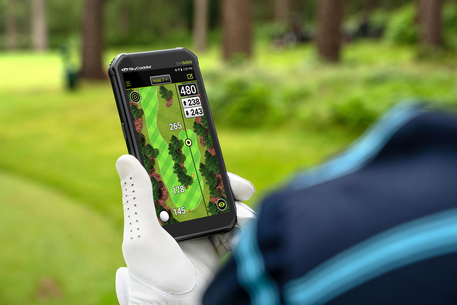 DAZZLING SkyCaddie SX550 sets new benchmark for Golf GPS Devices