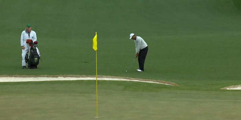 Kevin Kisner on Tiger Woods: