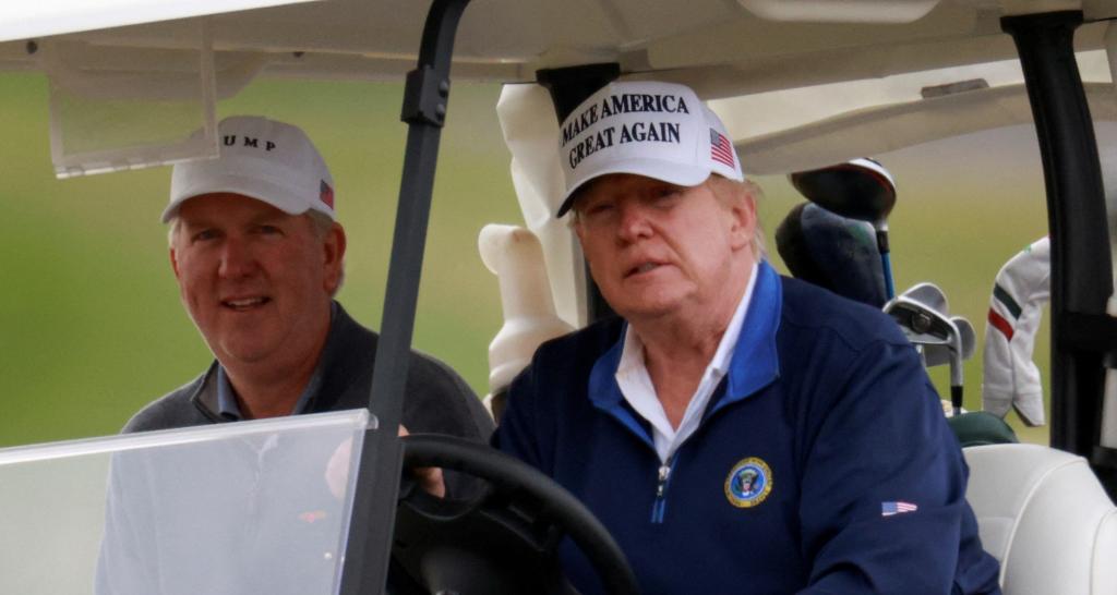Trump course in Scotland could host DP World Tour-affiliated event