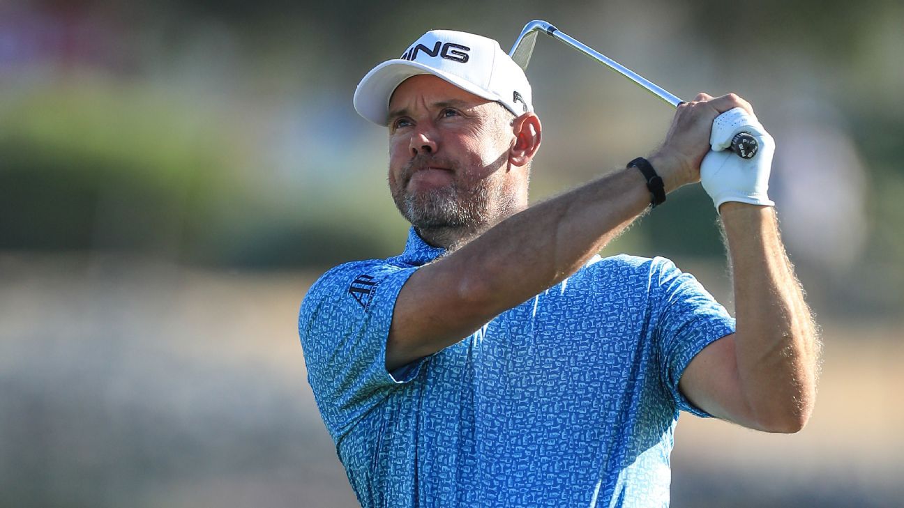 Lee Westwood not playing on PGA Tour: