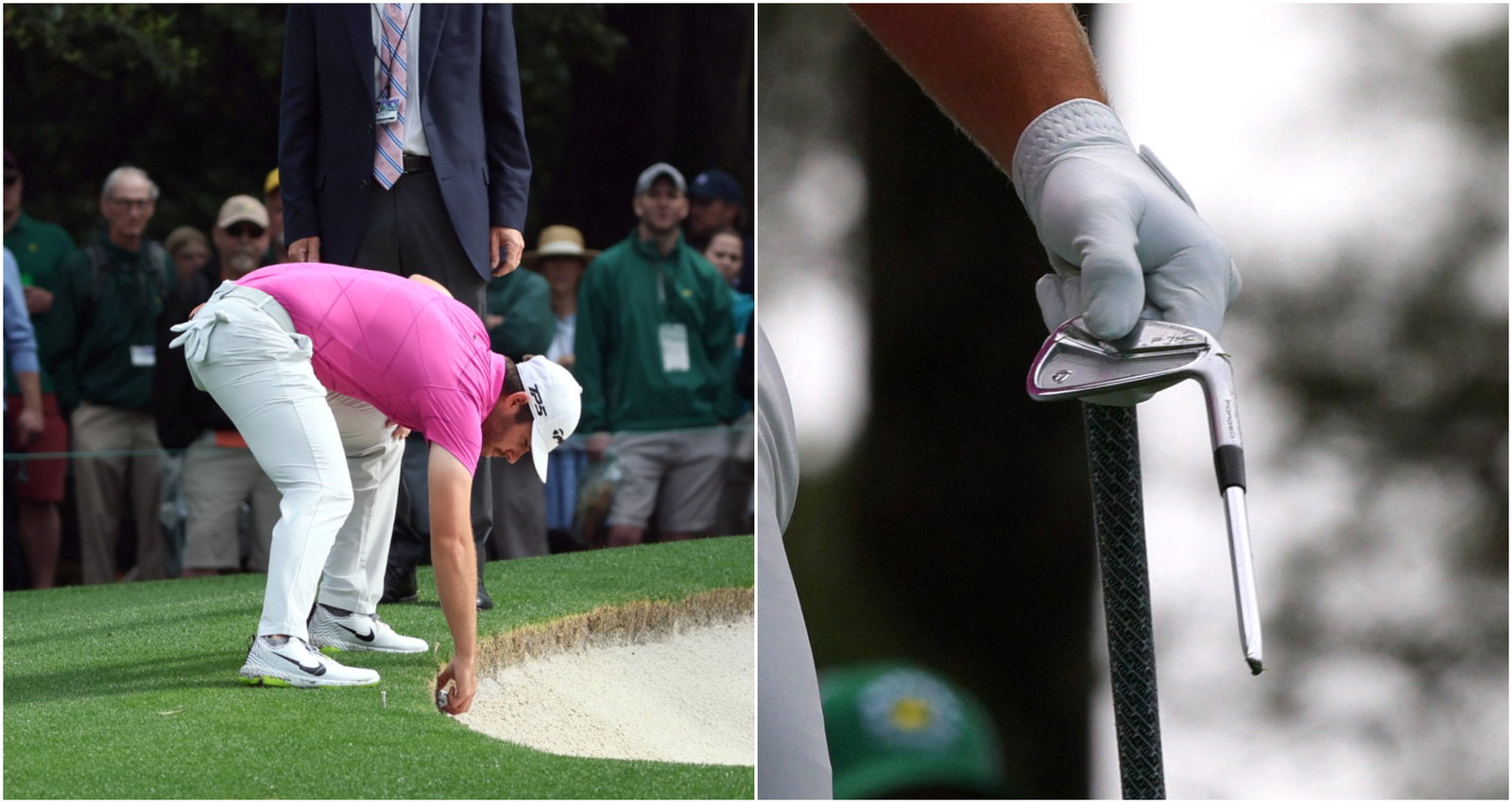 Pro to Matthew Wolff after Masters nightmare: